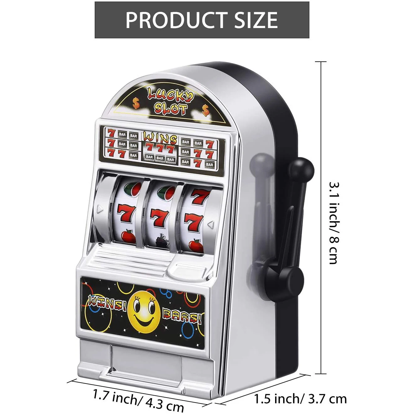 Cross Border Children Handheld - Fruit Slot Machine recension och pris