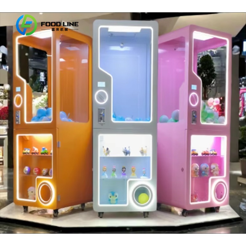 Customized Commercial Coin Ope - Arcade Vending & Laundry Revenue recension och pris