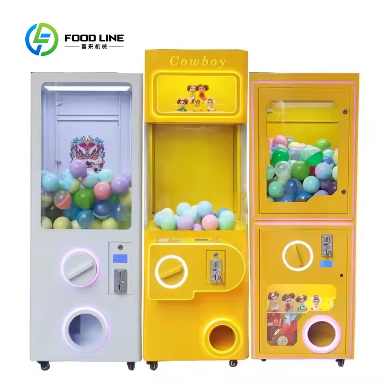 Customized Commercial Coin Ope - Arcade Vending & Laundry Revenue recension och pris