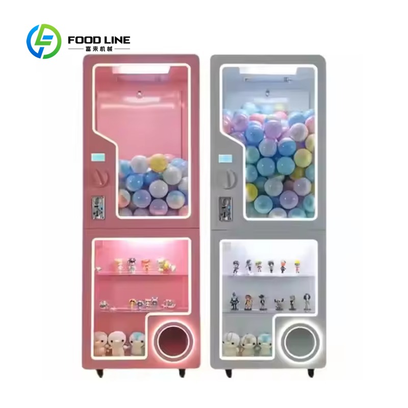 Customized Commercial Coin Ope - Arcade Vending & Laundry Revenue recension och pris