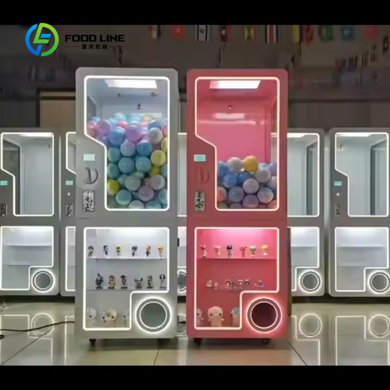 Customized Commercial Coin Ope - Arcade Vending & Laundry Revenue recension och pris