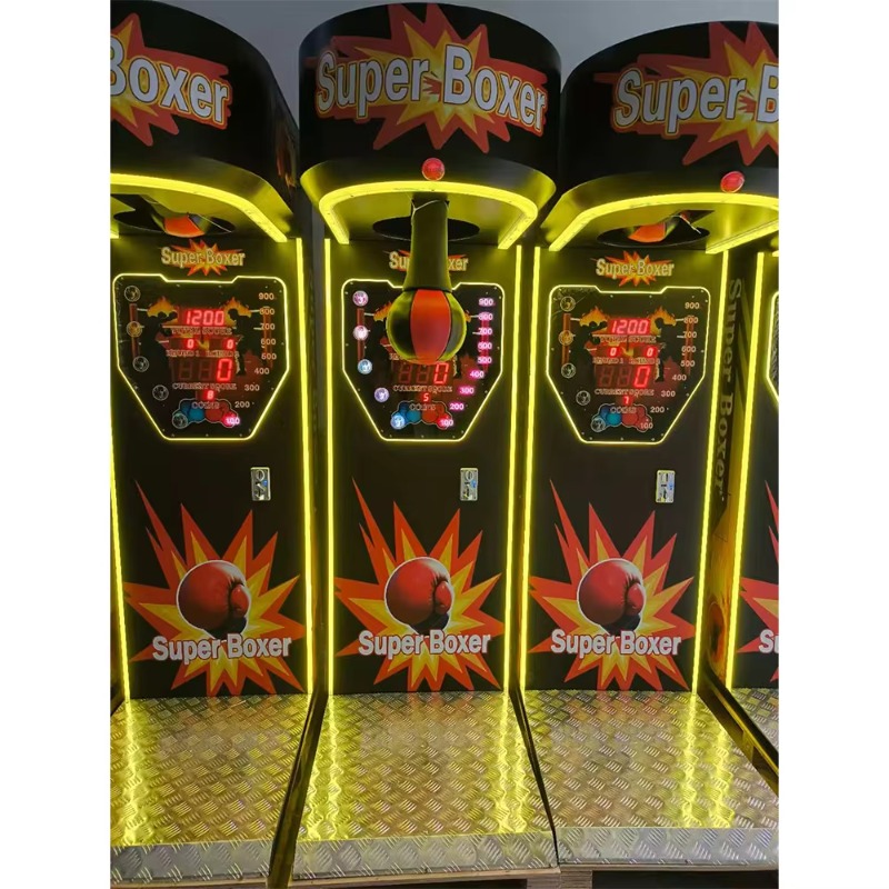 Amusement Ultimate Big Punch P - Arcade Games & Vending Llc recension och pris