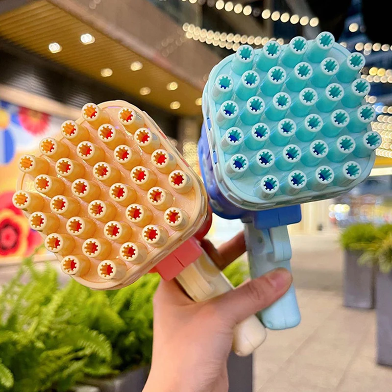 Bubble Gun Kids Toys Rocket 32 - Bubble Gum Machine recension och pris