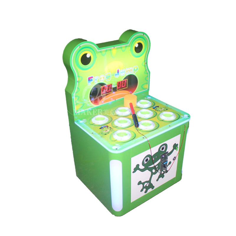 Hot Selling Hammer Arcade Game - Whack A Mole Arcade recension och pris