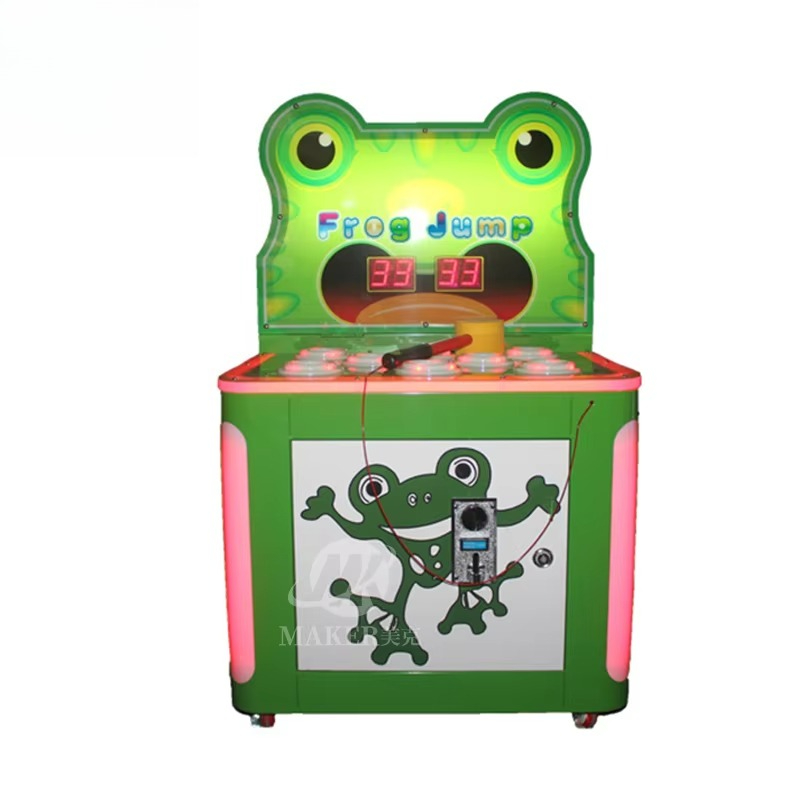 Hot Selling Hammer Arcade Game - Whack A Mole Arcade recension och pris