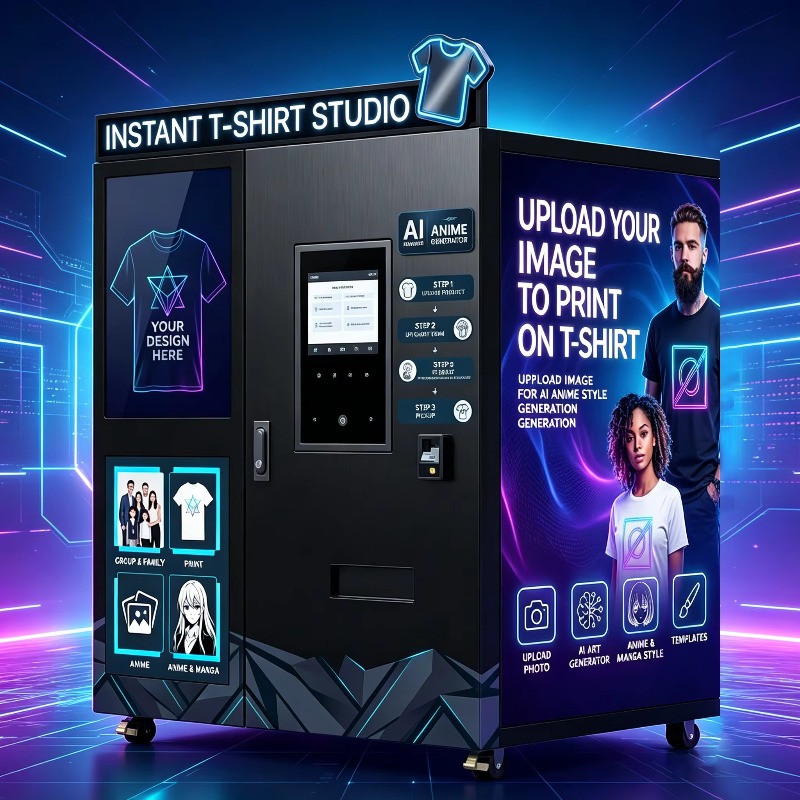 AI Intelligent Generation Clot - Arcade Ticket Machine recension och pris