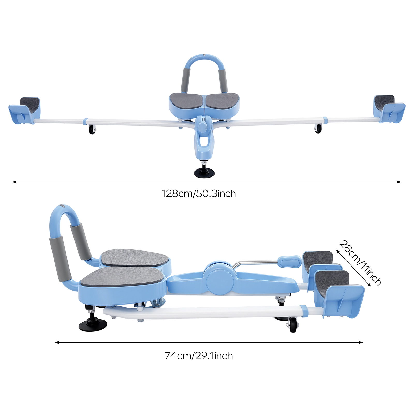 Leg Stretcher Machine – 180° A - Dance Pad Machine recension och pris