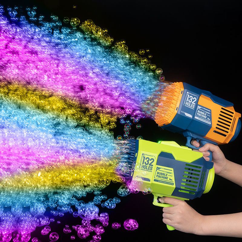 132Hole Rocket Luminous Bubble - Bubble Gum Machine recension och pris