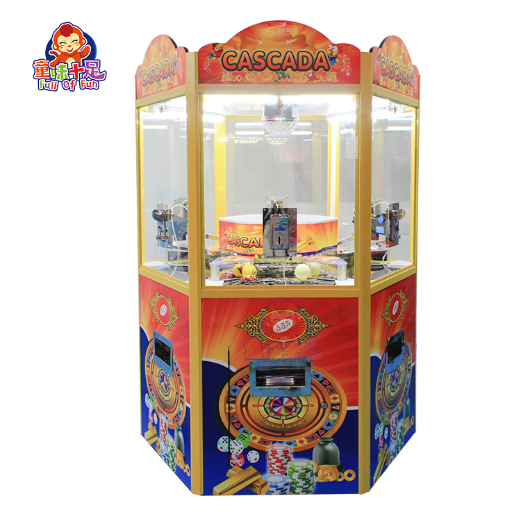 6 Players Arcade Game Machines - Arcade Style Vending Machine recension och pris