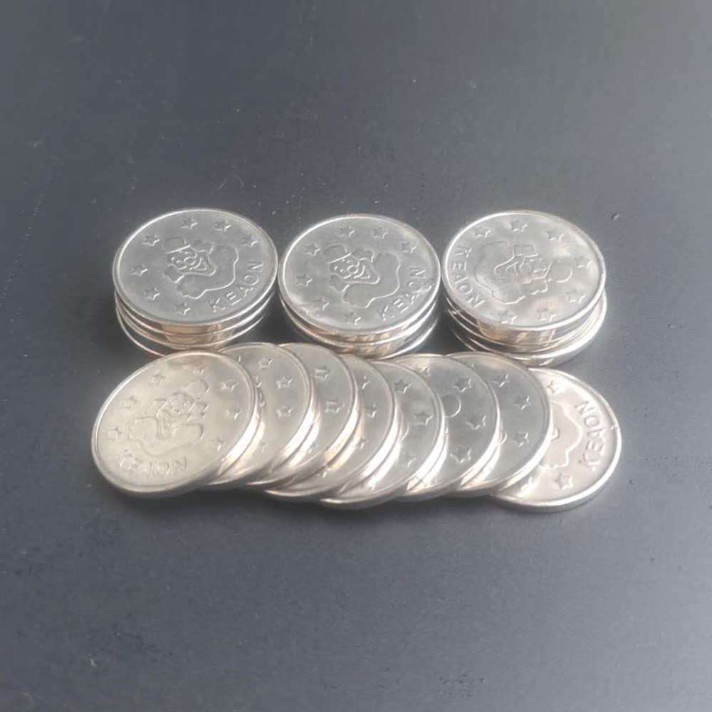 1000pcs 24.2*1.85mm Stainless  - Coin Pusher Machine recension och pris