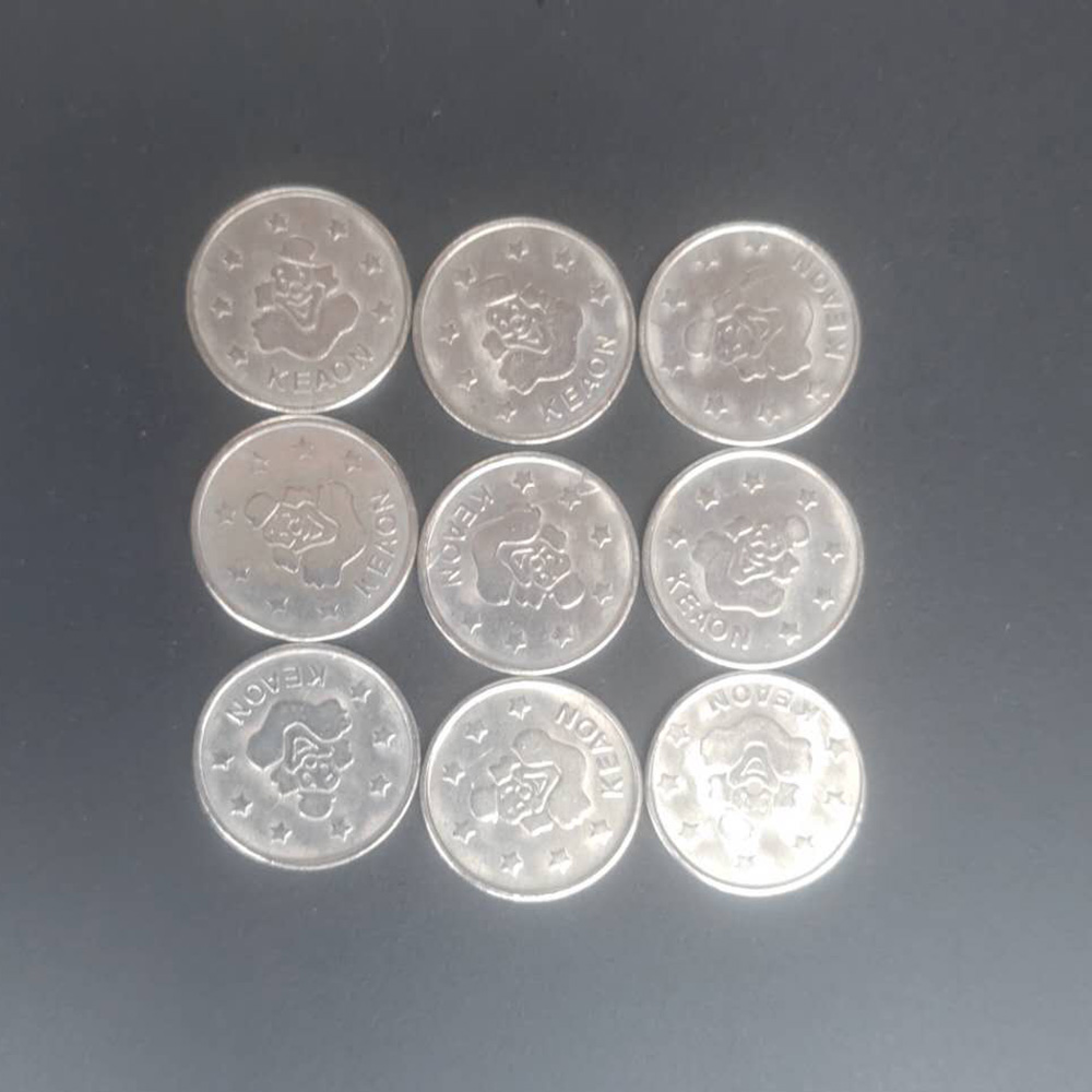1000pcs 24.2*1.85mm Stainless  - Coin Pusher Machine recension och pris