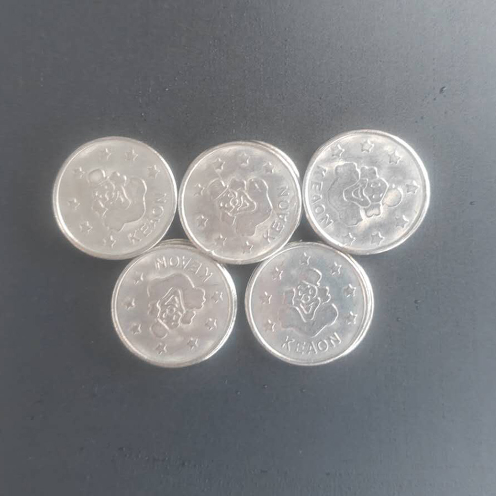 1000pcs 24.2*1.85mm Stainless  - Coin Pusher Machine recension och pris