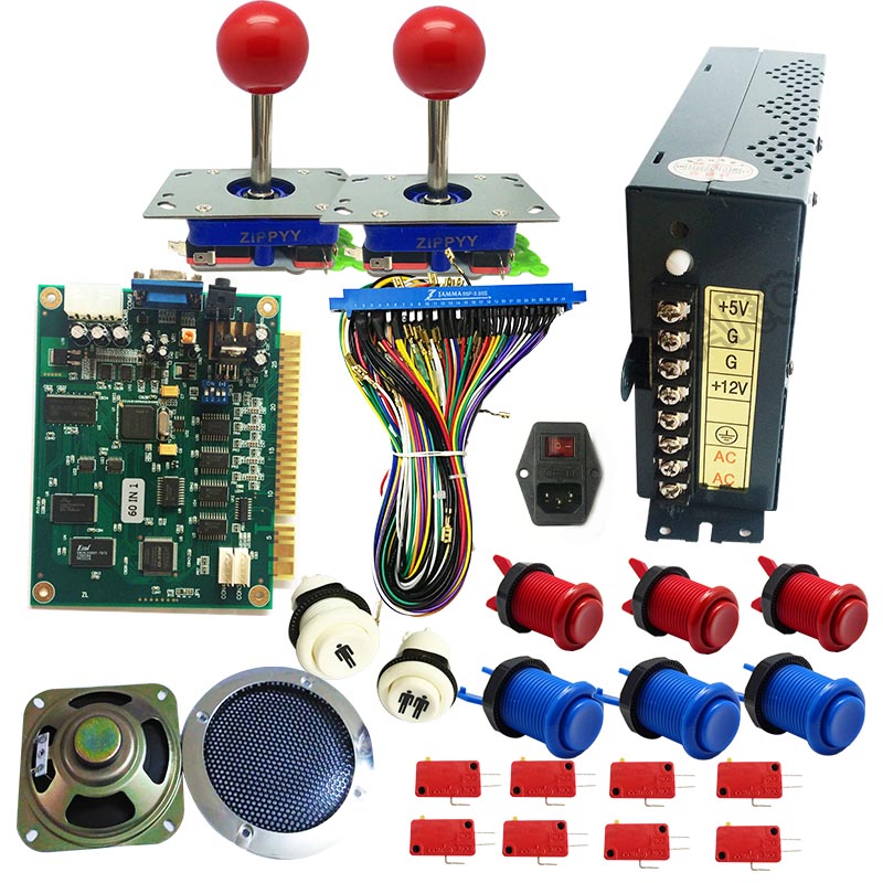 Classical JAMMA arcade game 60 - Arcade Button Pcb recension och pris