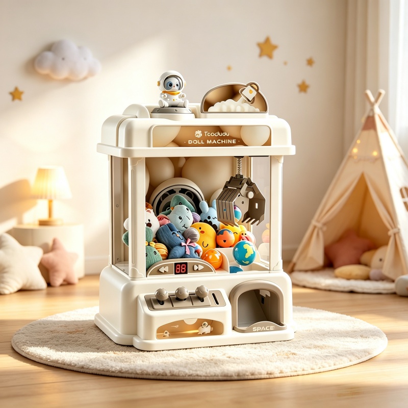 Children Mini Claw Machine Aut - Coin Pusher Machine recension och pris