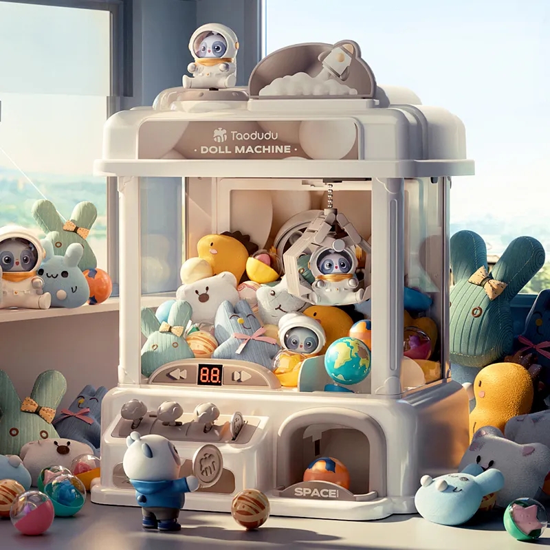 Children Mini Claw Machine Aut - Coin Pusher Machine recension och pris