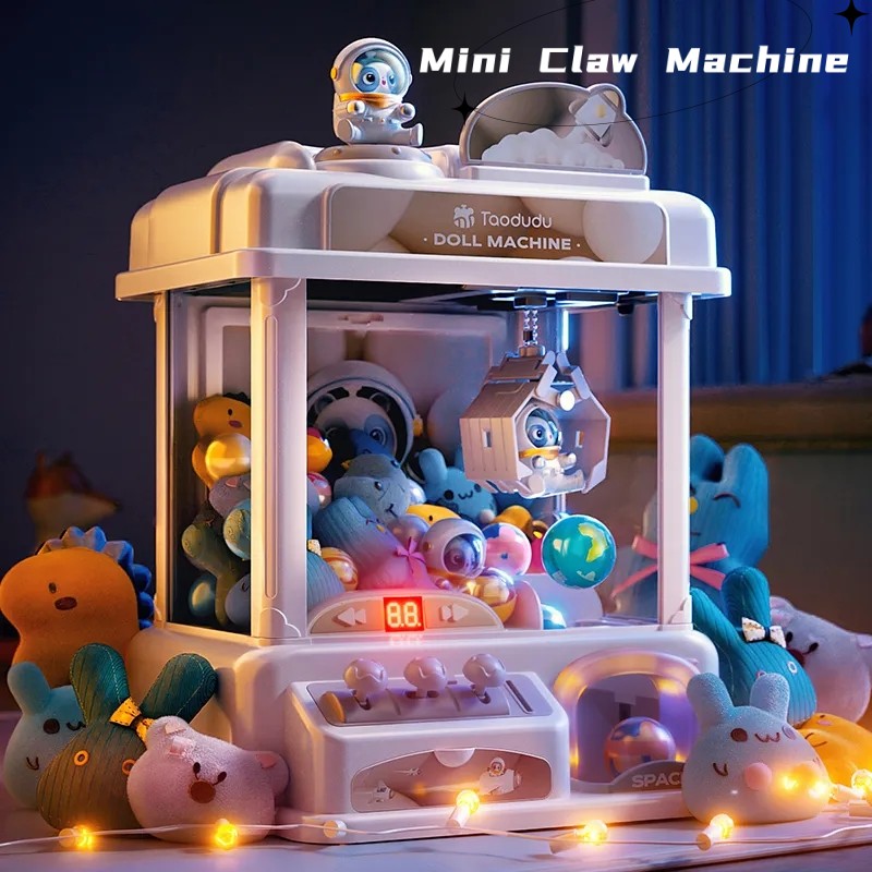 Children Mini Claw Machine Aut - Coin Pusher Machine recension och pris
