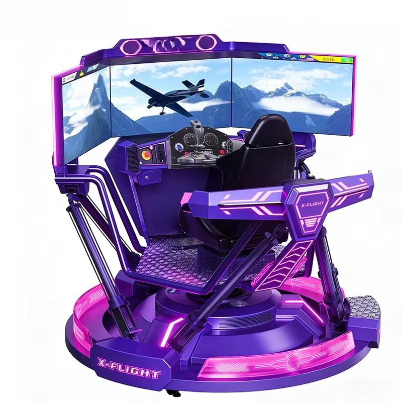 VR Flying Simulator Aircraft T - 9D Vr Simulator recension och pris