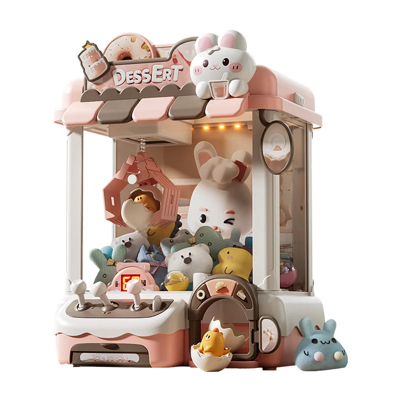 DIY Doll Machine Kids Coin Ope - Coin Pusher Machine recension och pris