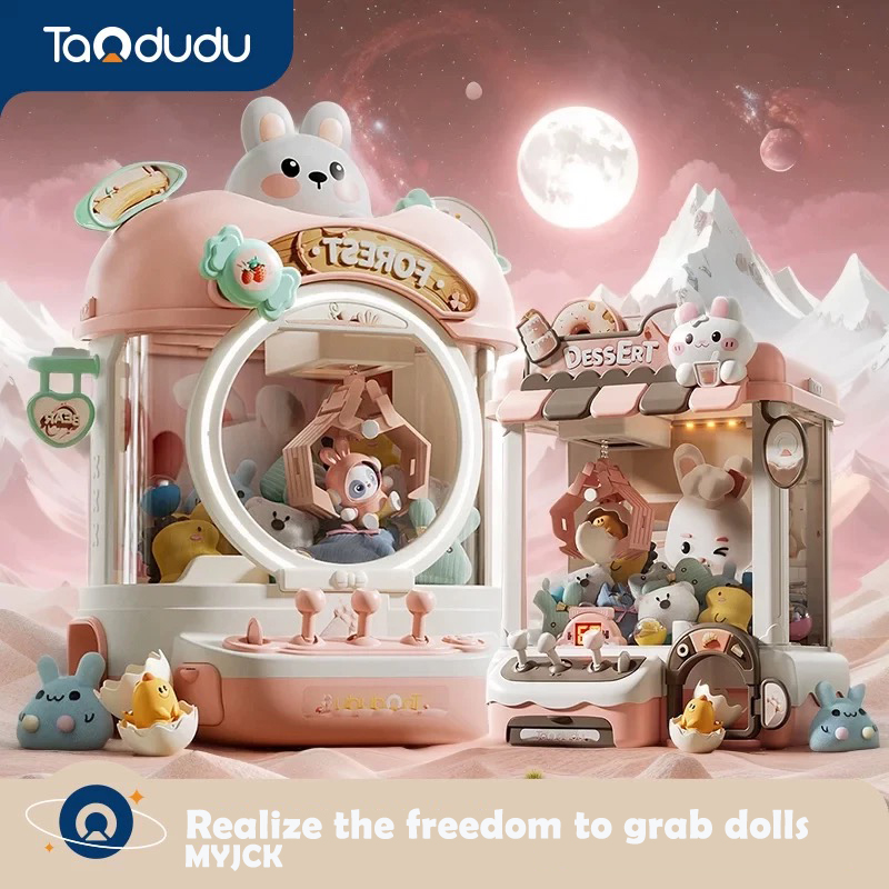 DIY Doll Machine Kids Coin Ope - Coin Pusher Machine recension och pris