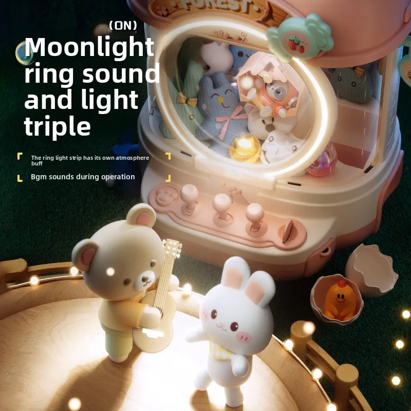 DIY Doll Machine Kids Coin Ope - Coin Pusher Machine recension och pris