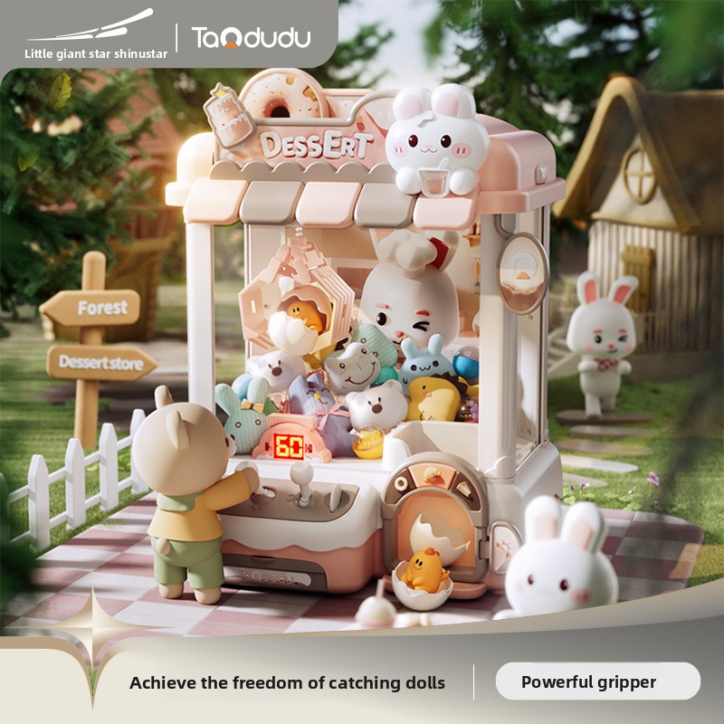 DIY Doll Machine Kids Coin Ope - Coin Pusher Machine recension och pris