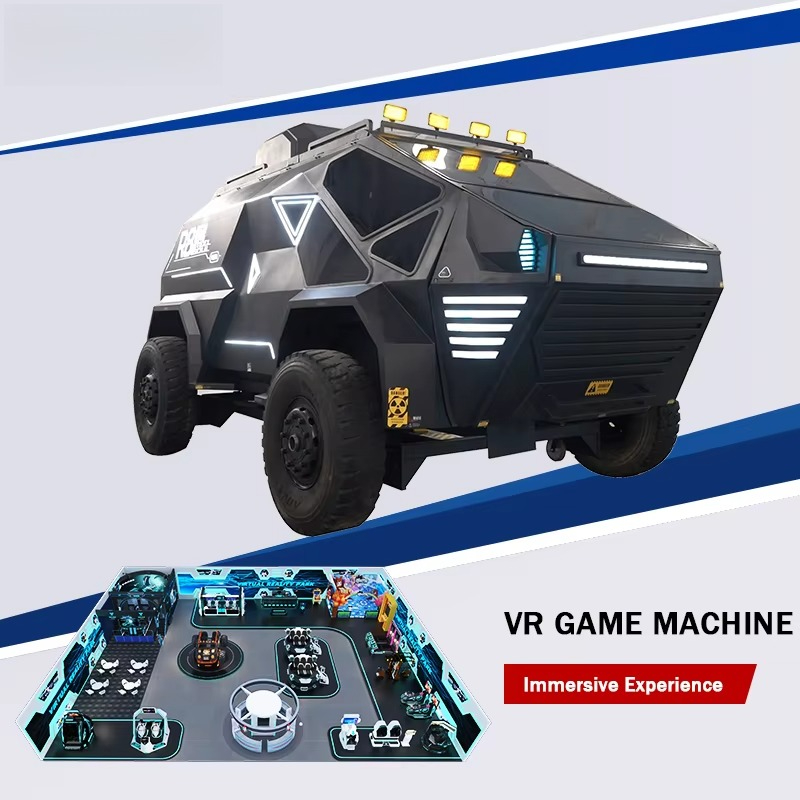 Virtual Reality Amusement Park - Arcade Games & Vending Llc recension och pris