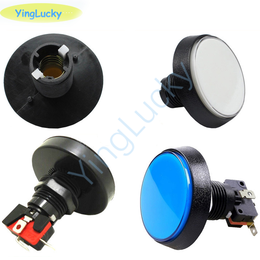 10pcs Arcade Button 60MM  LED  - Coin Pusher Machine recension och pris