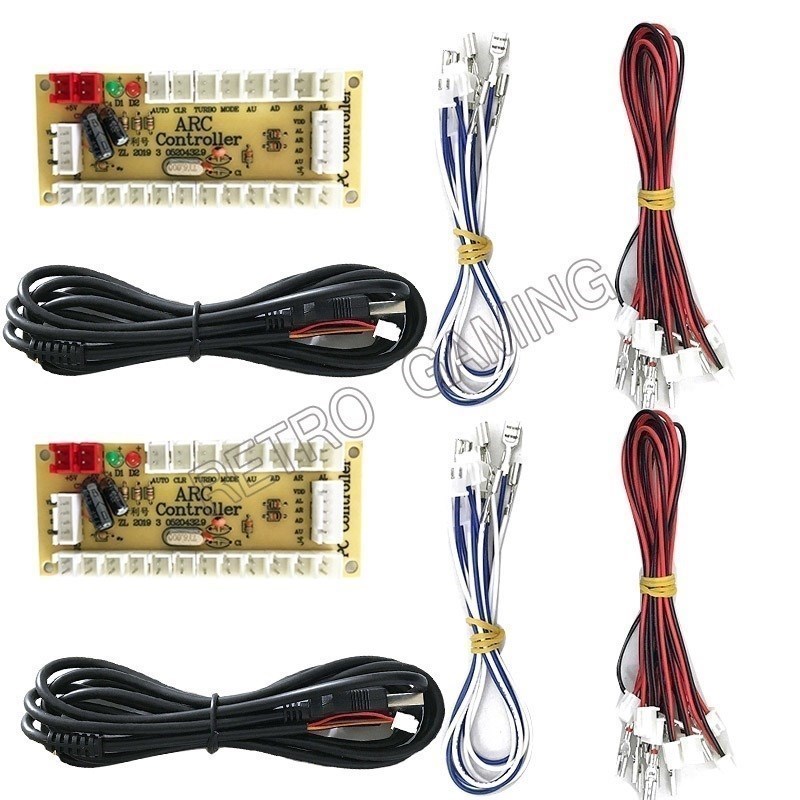 PC USB Zero Delay Encoder Circ - Arcade Ticket Machine recension och pris