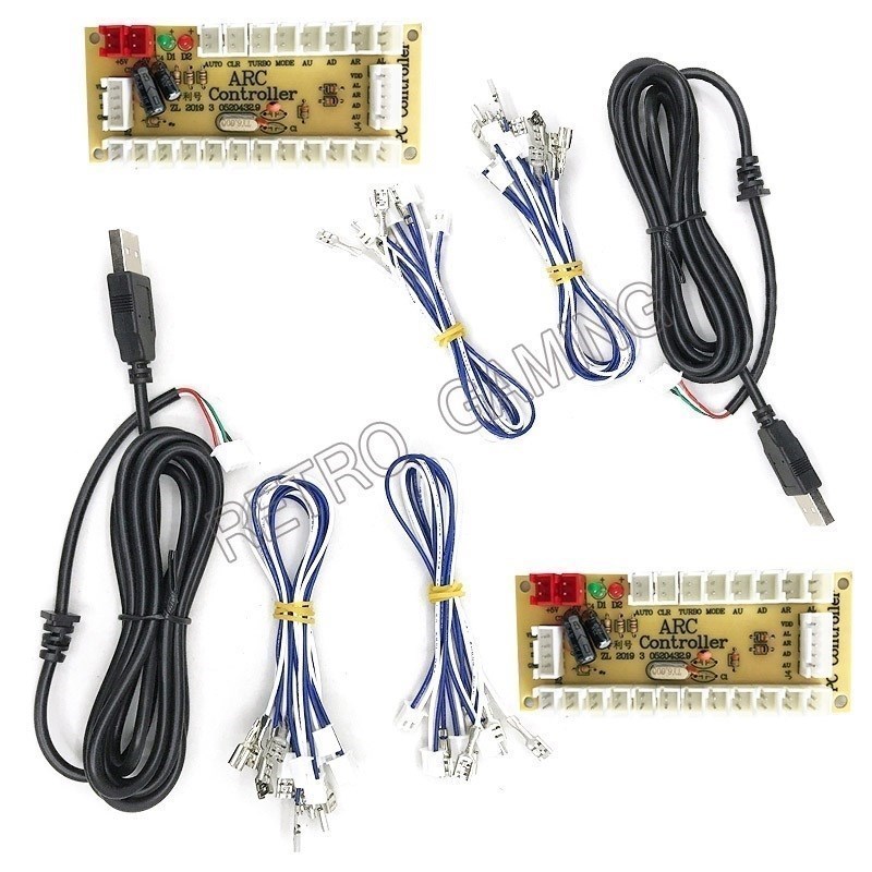 PC USB Zero Delay Encoder Circ - Arcade Ticket Machine recension och pris