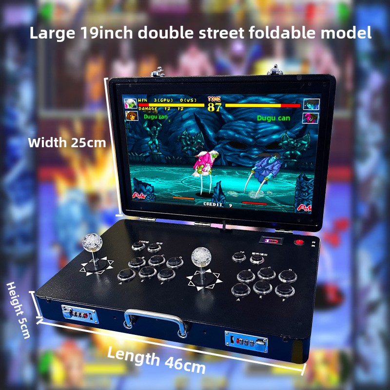 Without Battery  Pandora Arcad - Arcade Ticket Machine recension och pris