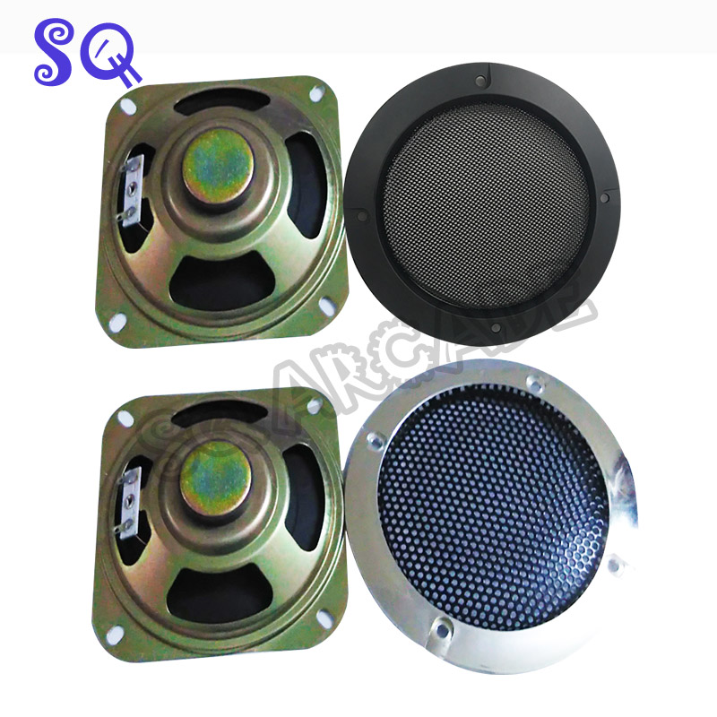 2pcs 8ohms 5W 4 Inch Arcade Pa - Coin Pusher Machine recension och pris