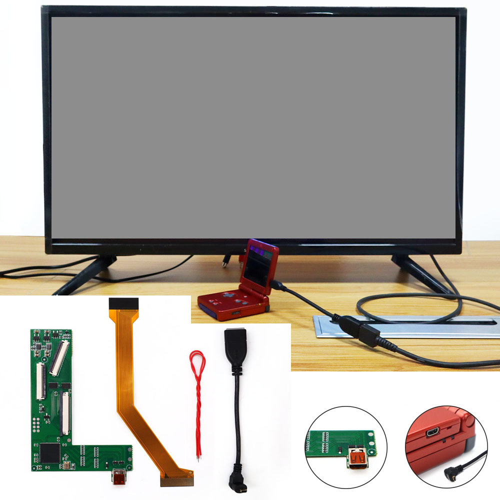 Hispeedido For GBA SP HDMI PCB - Arcade Button Pcb recension och pris