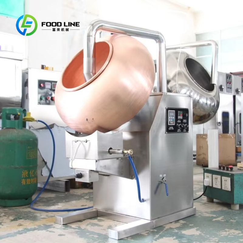 Customized 75kg/batch Chewing  - Bubble Gum Machine recension och pris