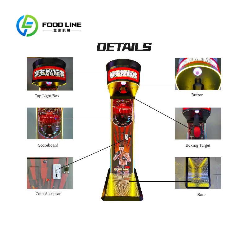 Customized Arcade Street Amuse - Arcade Vending & Laundry Revenue recension och pris