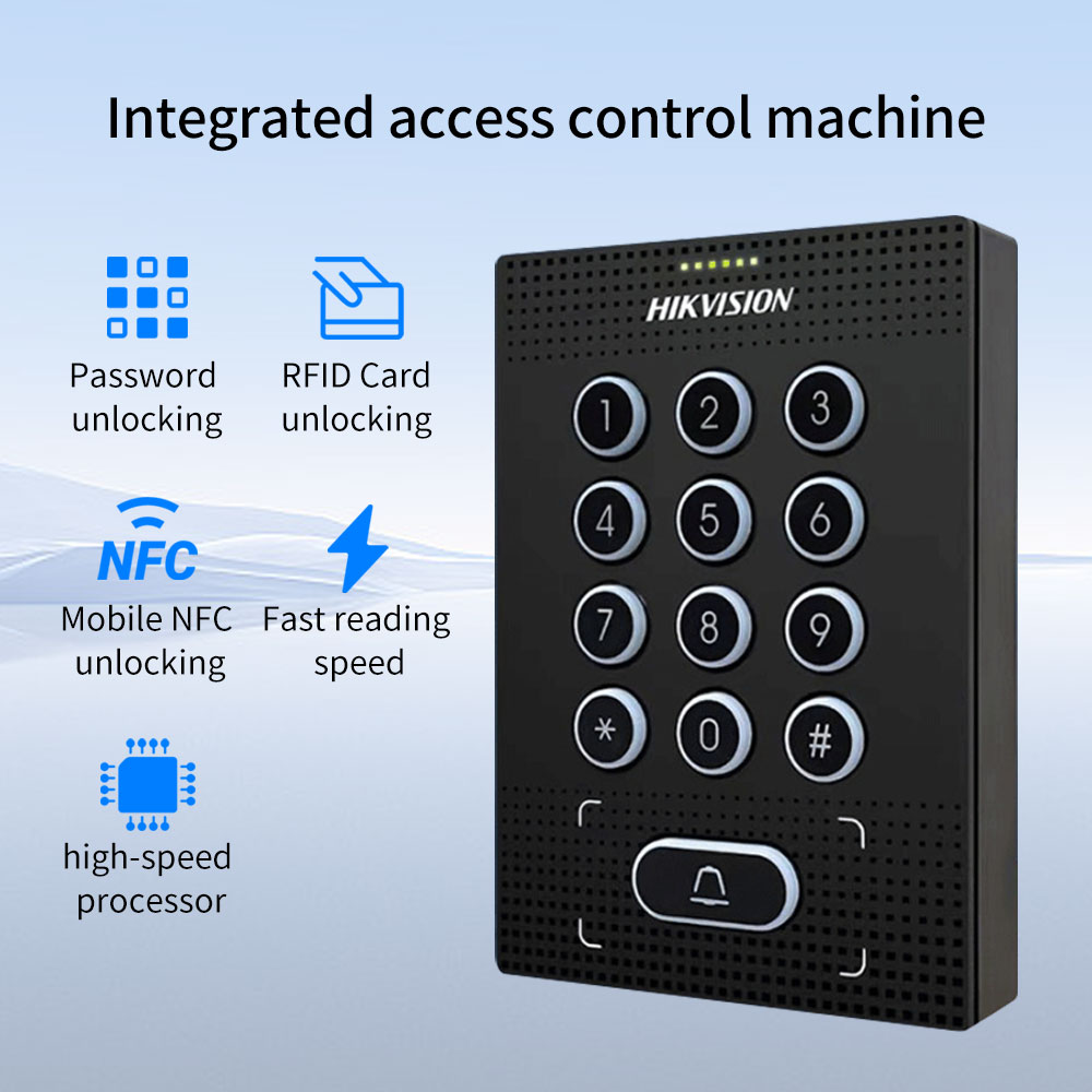 Hikvision Mobile NFC Door Open - Nfc Card Reader Vending recension och pris