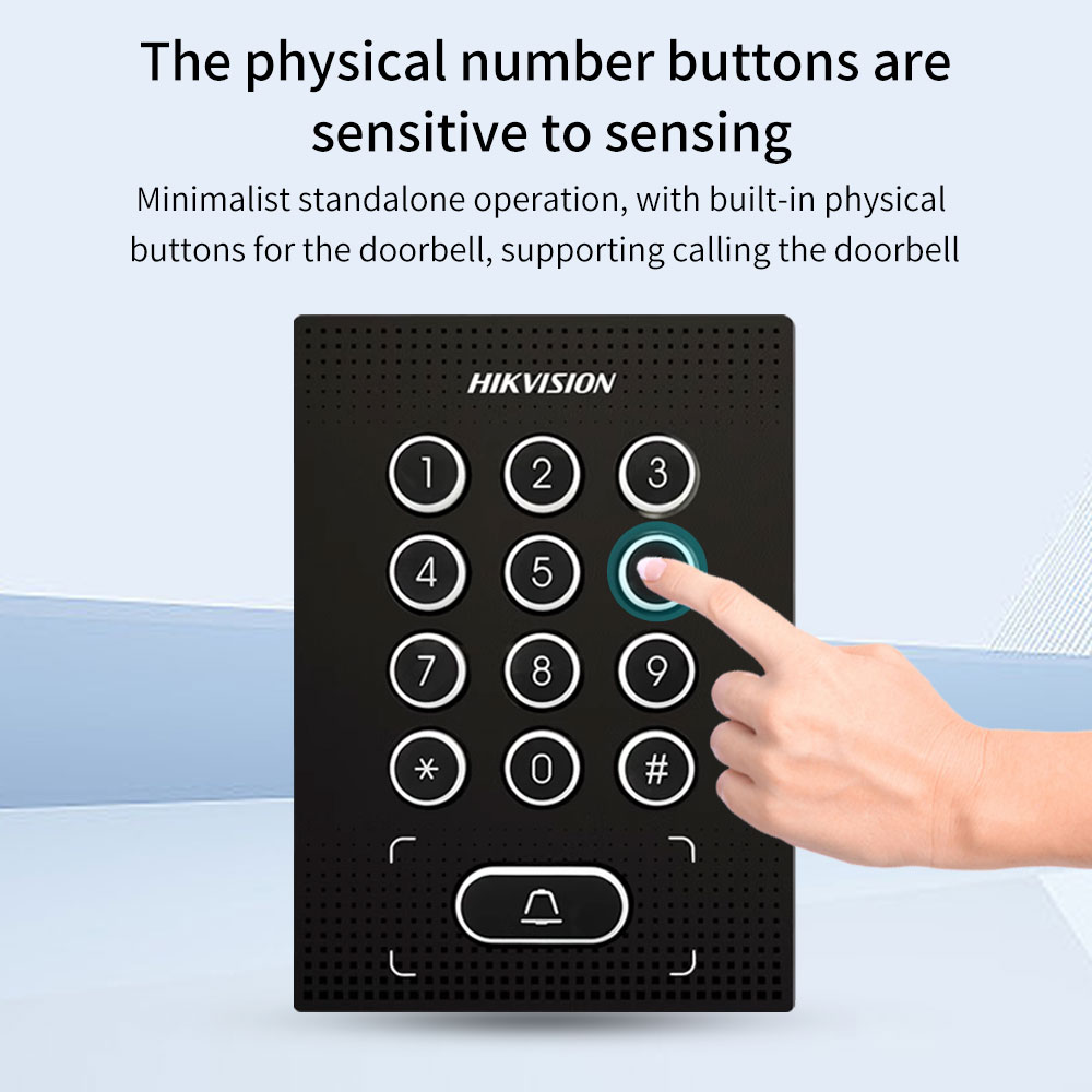 Hikvision Mobile NFC Door Open - Nfc Card Reader Vending recension och pris
