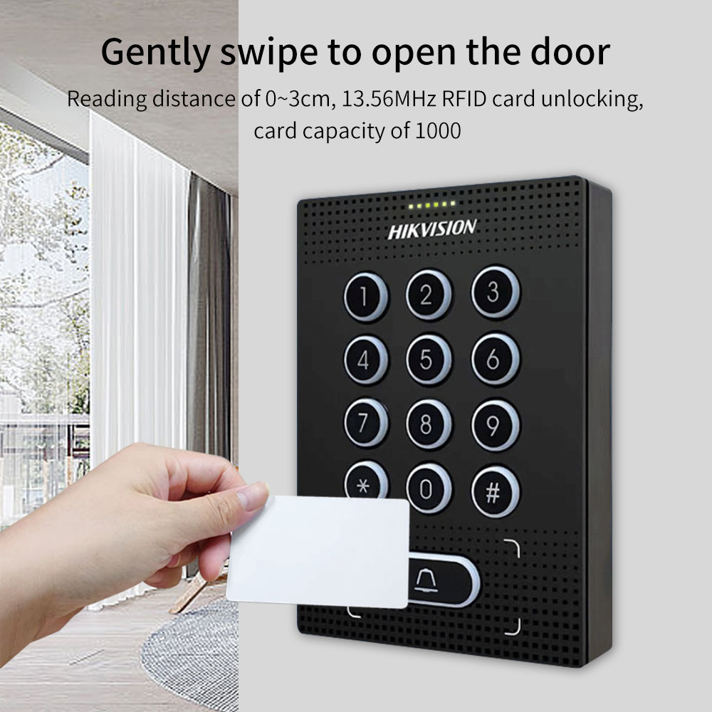 Hikvision Mobile NFC Door Open - Nfc Card Reader Vending recension och pris