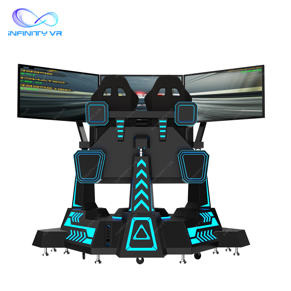 9D VR Driving Car Cockpit Simu - 9D Vr Simulator recension och pris