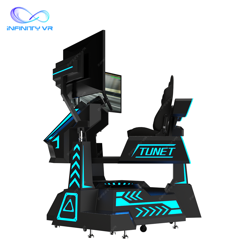 9D VR Driving Car Cockpit Simu - 9D Vr Simulator recension och pris
