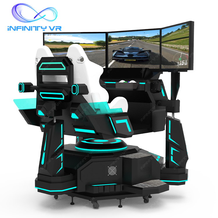 9D VR Driving Car Cockpit Simu - 9D Vr Simulator recension och pris