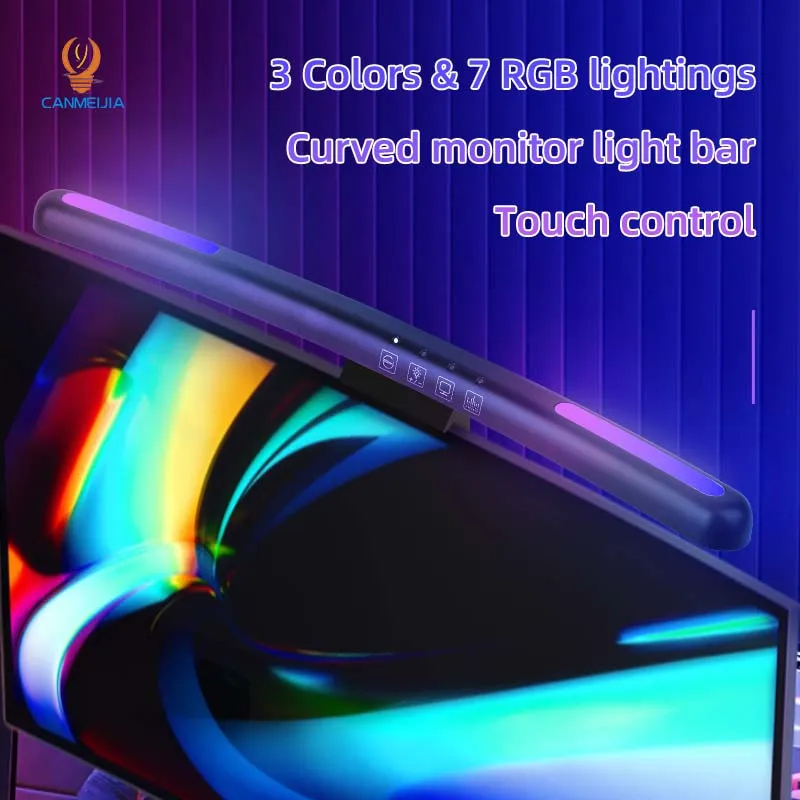 Curved LED Monitor Light Bar U - Arcade No recension och pris