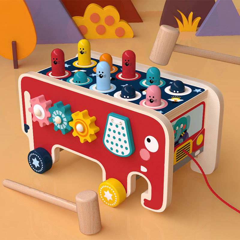 BabyToys bebe Toddler Kids Woo - Whack A Mole Arcade recension och pris