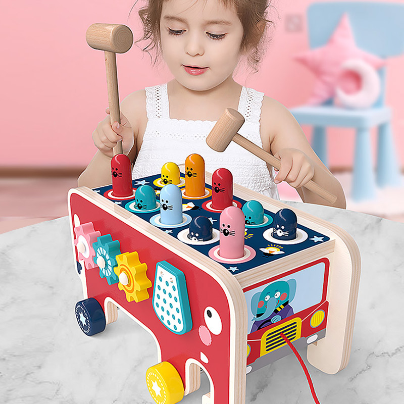 BabyToys bebe Toddler Kids Woo - Whack A Mole Arcade recension och pris