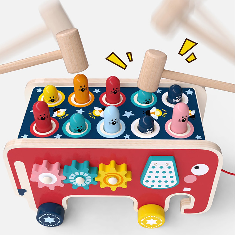 BabyToys bebe Toddler Kids Woo - Whack A Mole Arcade recension och pris