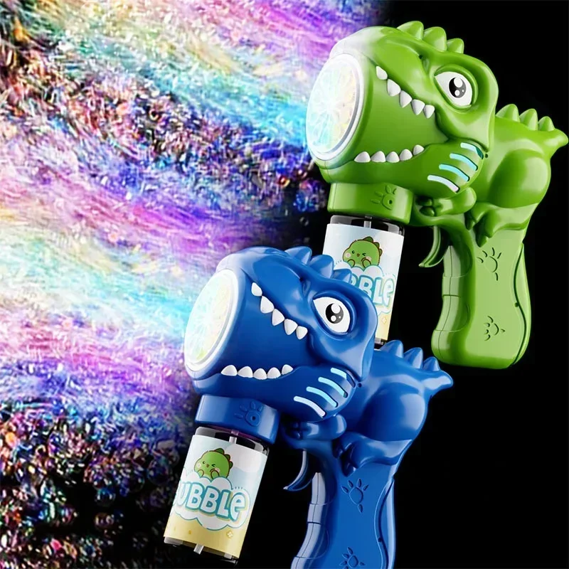 6-hole Dinosaur Bubble Machine - Bubble Gum Machine recension och pris