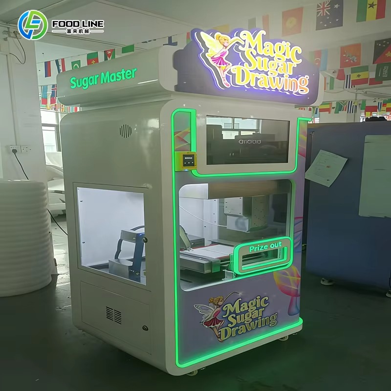 Customized Smart AI Sugar Pain - Arcade Ticket Machine recension och pris