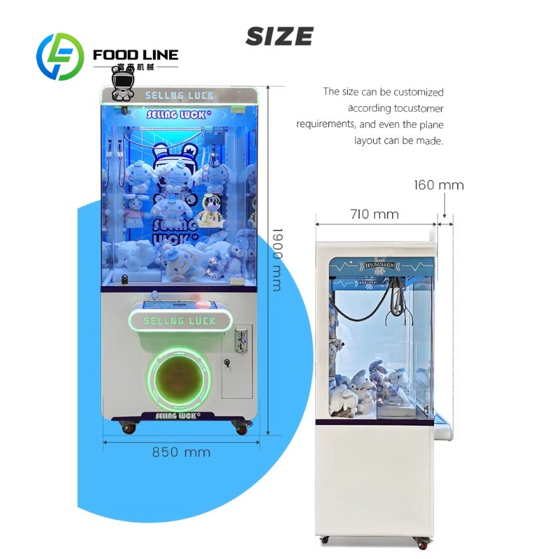 Custom Coin Operated Metal Cra - Arcade Vending & Laundry Revenue recension och pris