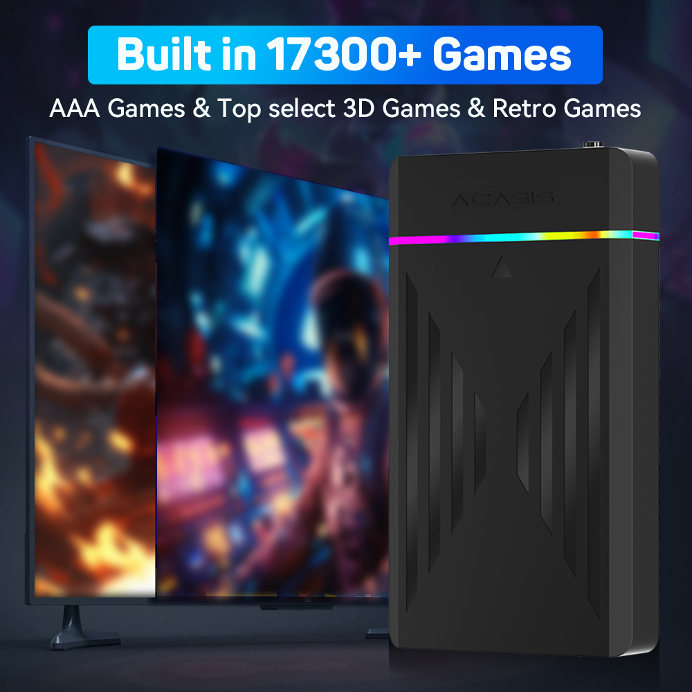 3TB Portable Gaming HDD Launch - Arcade X recension och pris