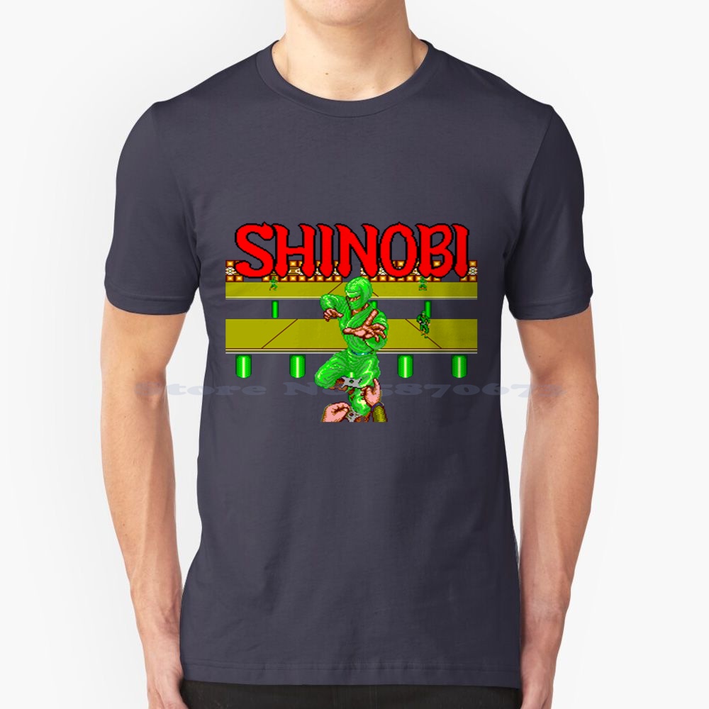 Shinobi T Shirt 100% Cotton Te - Arcade No recension och pris