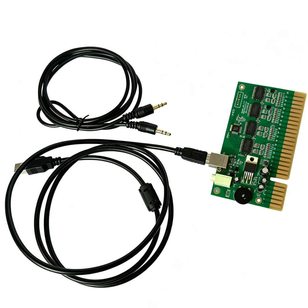 USB Function Stainless Steel P - Usb Game Board Jamma recension och pris